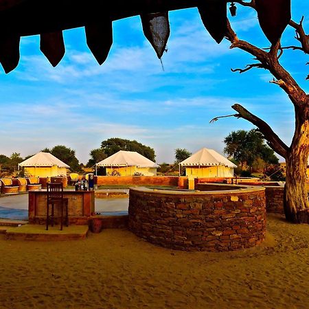 Damodra Desert Camp Jaisalmer Luaran gambar
