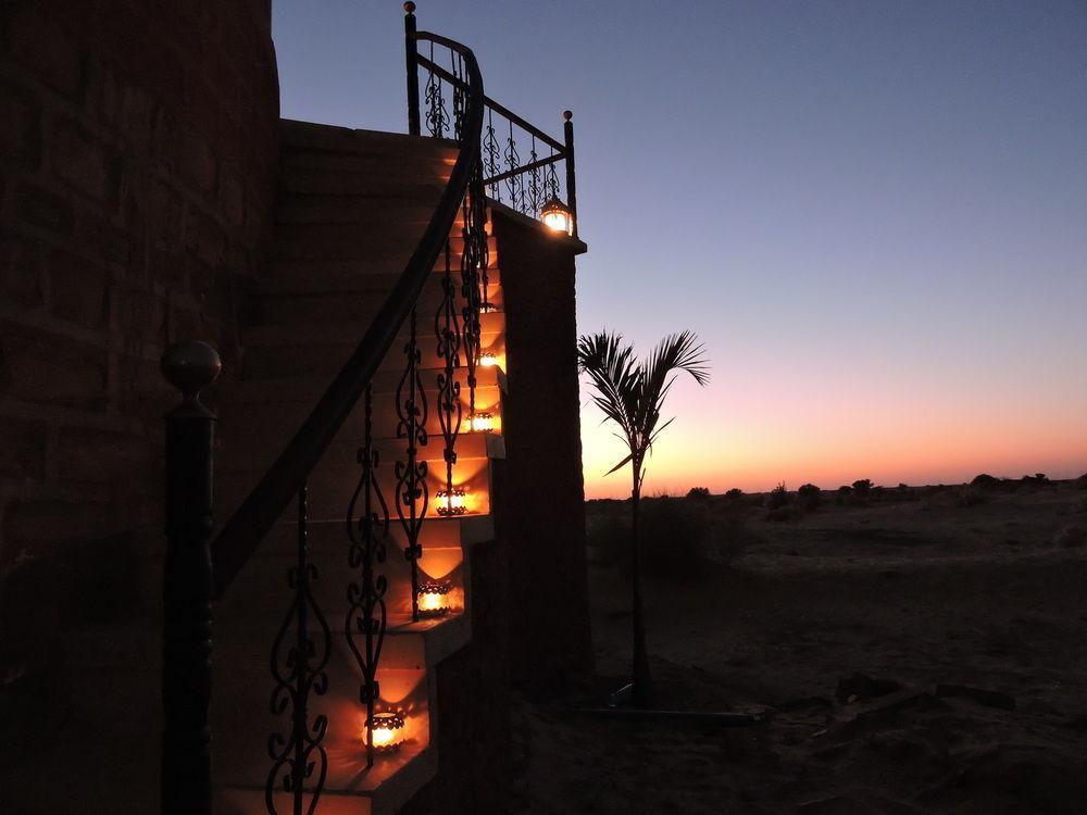 Damodra Desert Camp Jaisalmer Luaran gambar