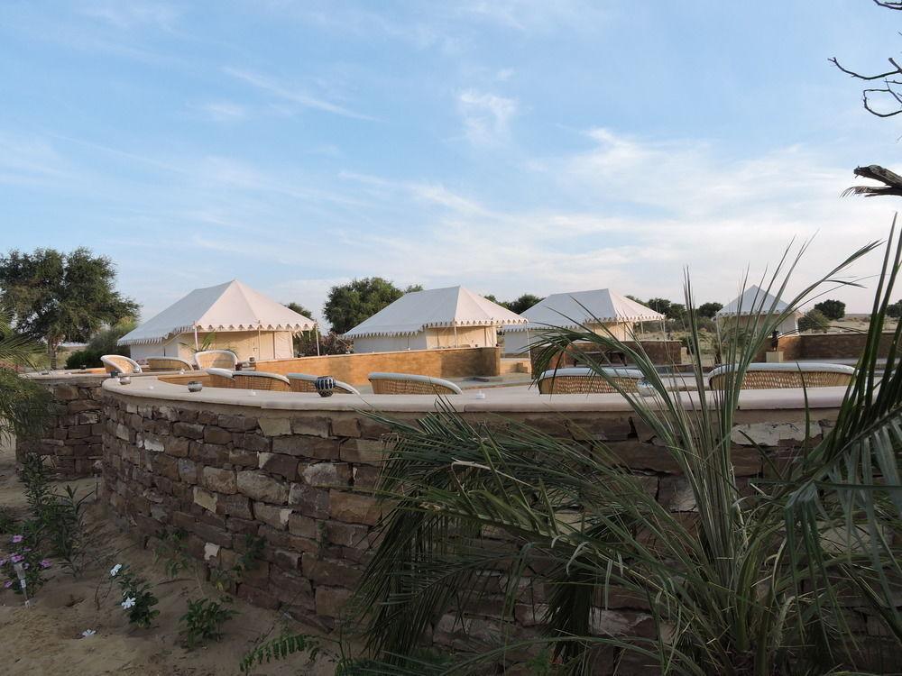 Damodra Desert Camp Jaisalmer Luaran gambar