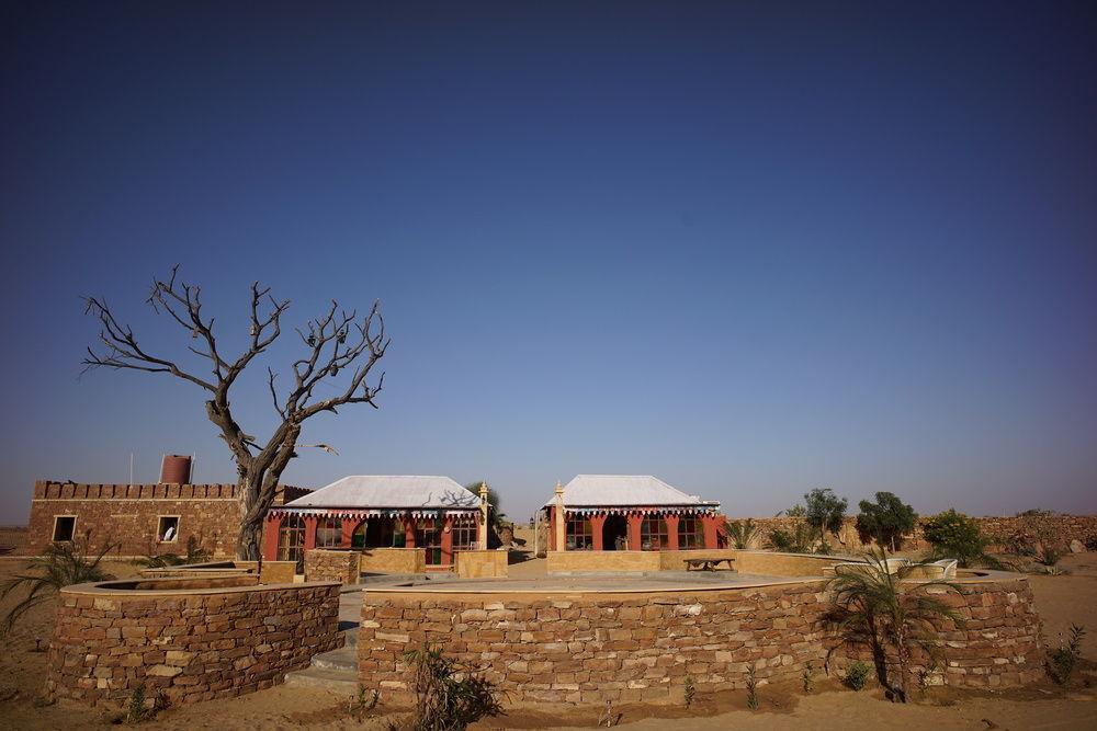 Damodra Desert Camp Jaisalmer Luaran gambar