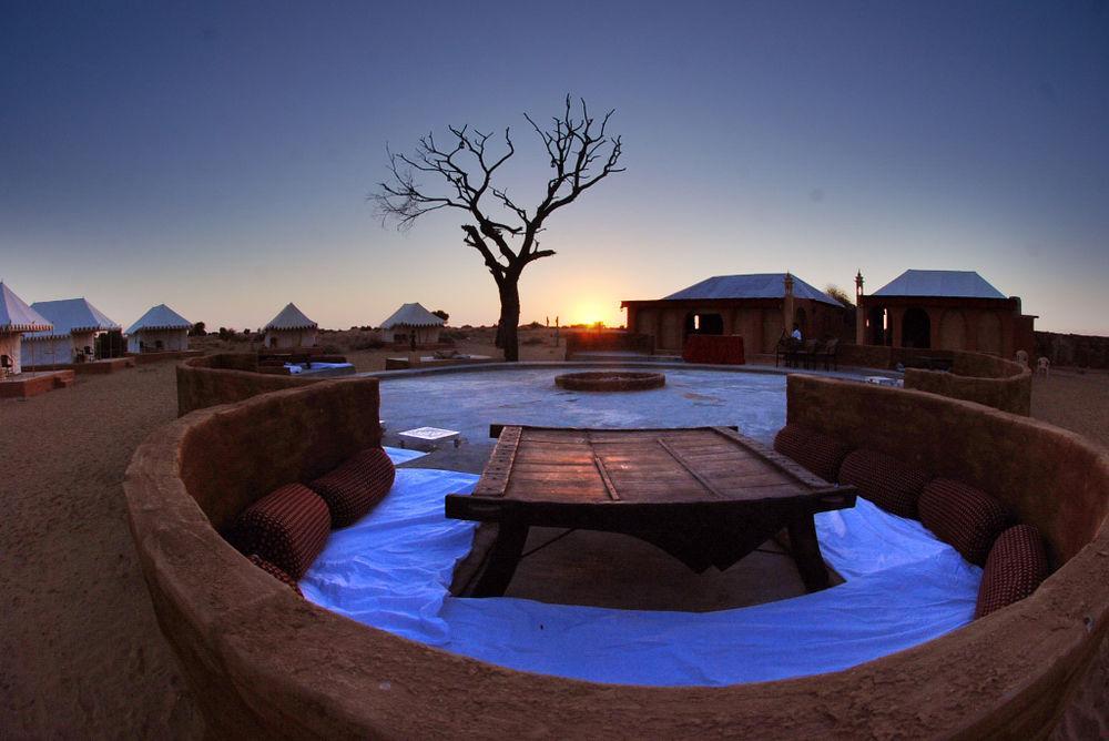 Damodra Desert Camp Jaisalmer Luaran gambar