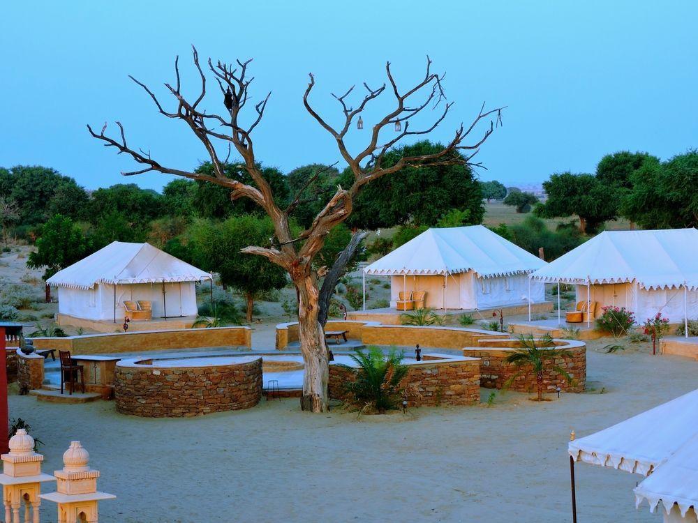 Damodra Desert Camp Jaisalmer Luaran gambar