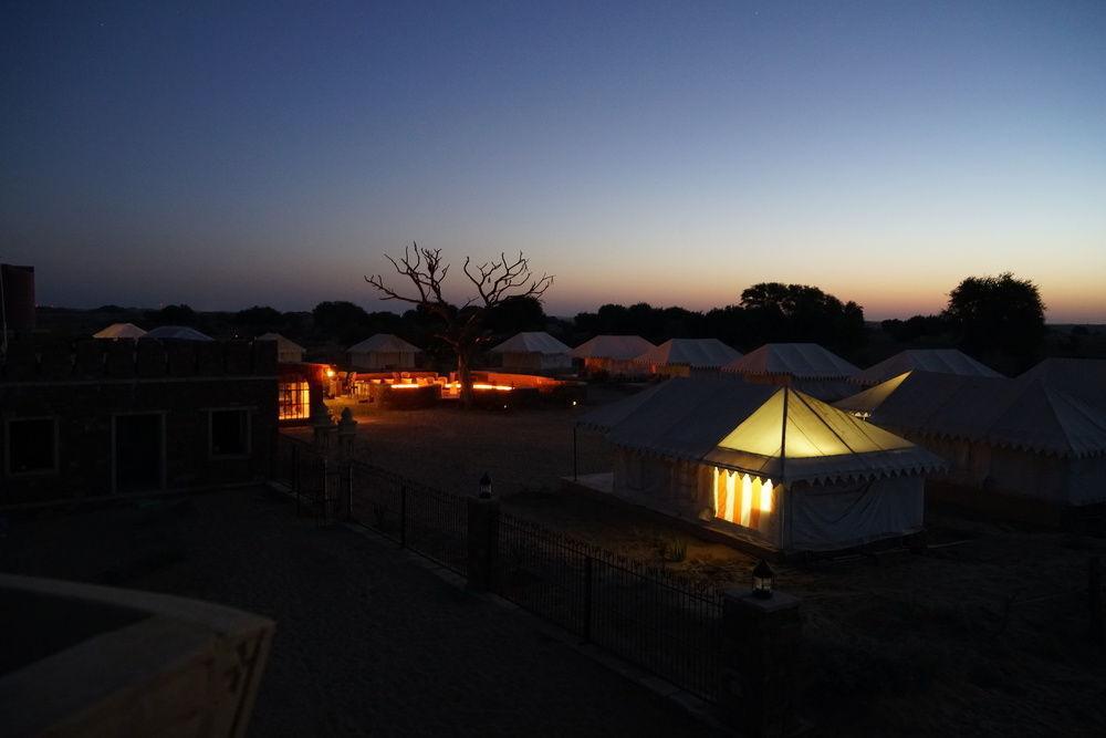 Damodra Desert Camp Jaisalmer Luaran gambar