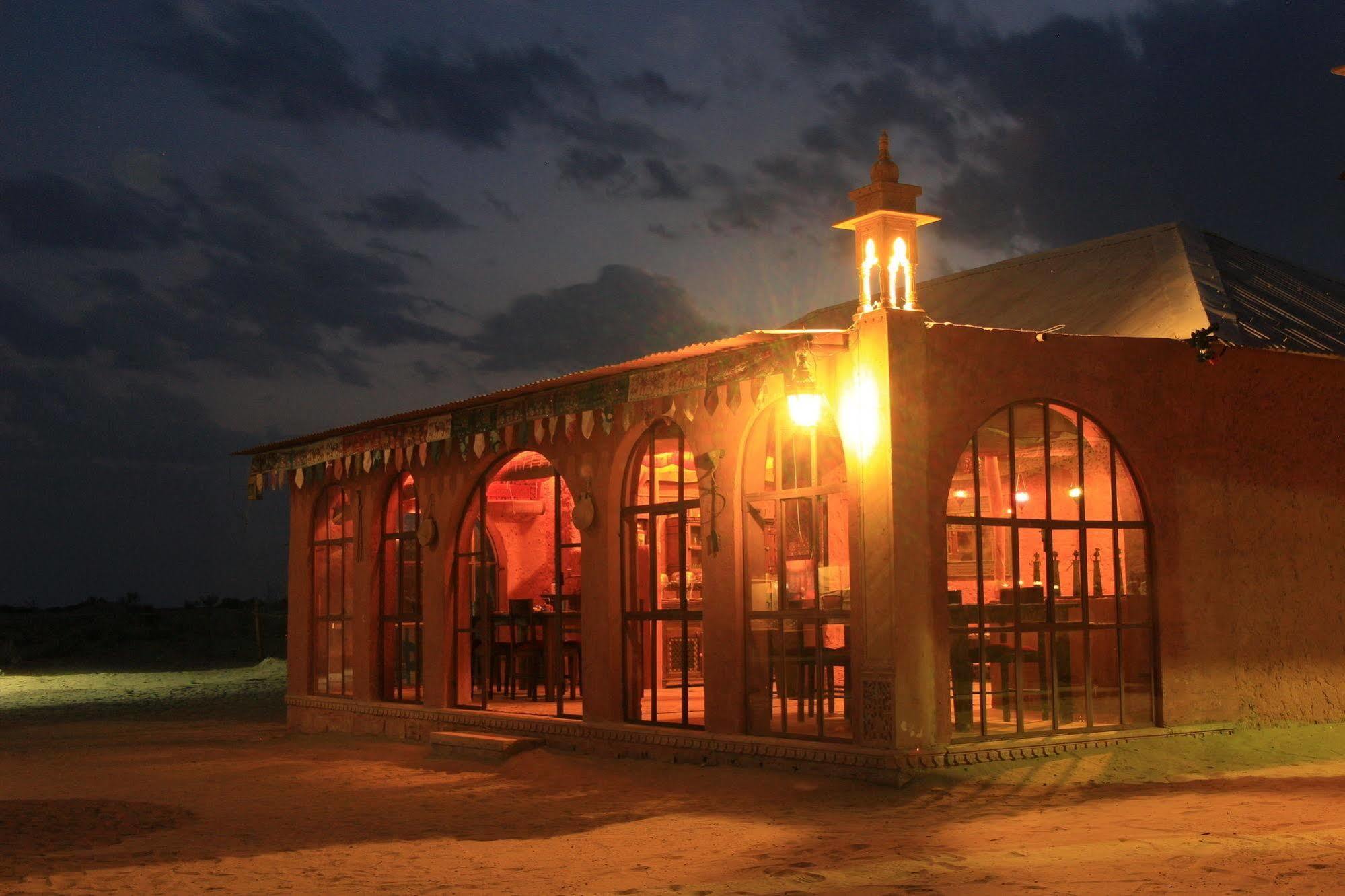 Damodra Desert Camp Jaisalmer Luaran gambar