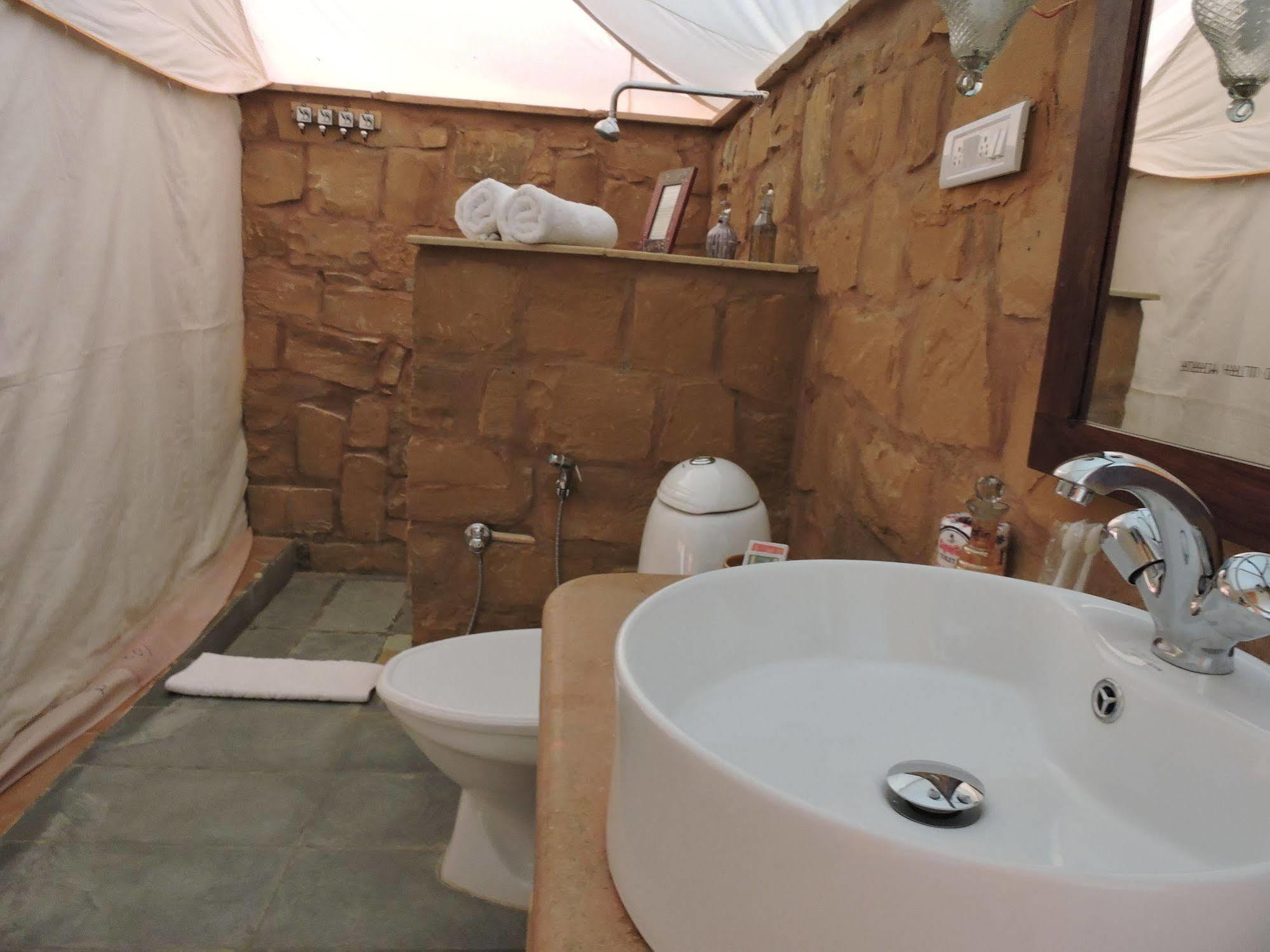 Damodra Desert Camp Jaisalmer Luaran gambar