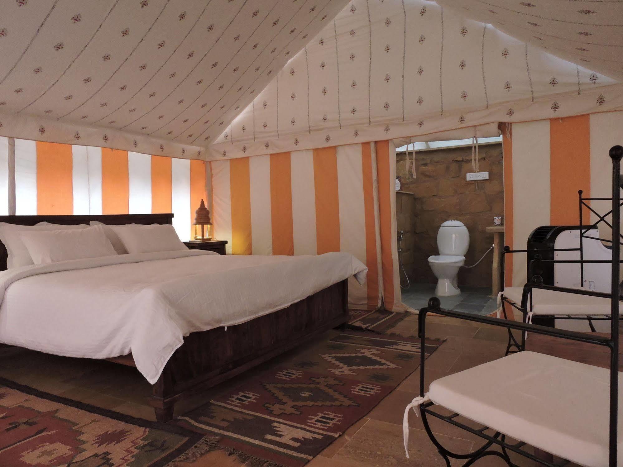 Damodra Desert Camp Jaisalmer Luaran gambar