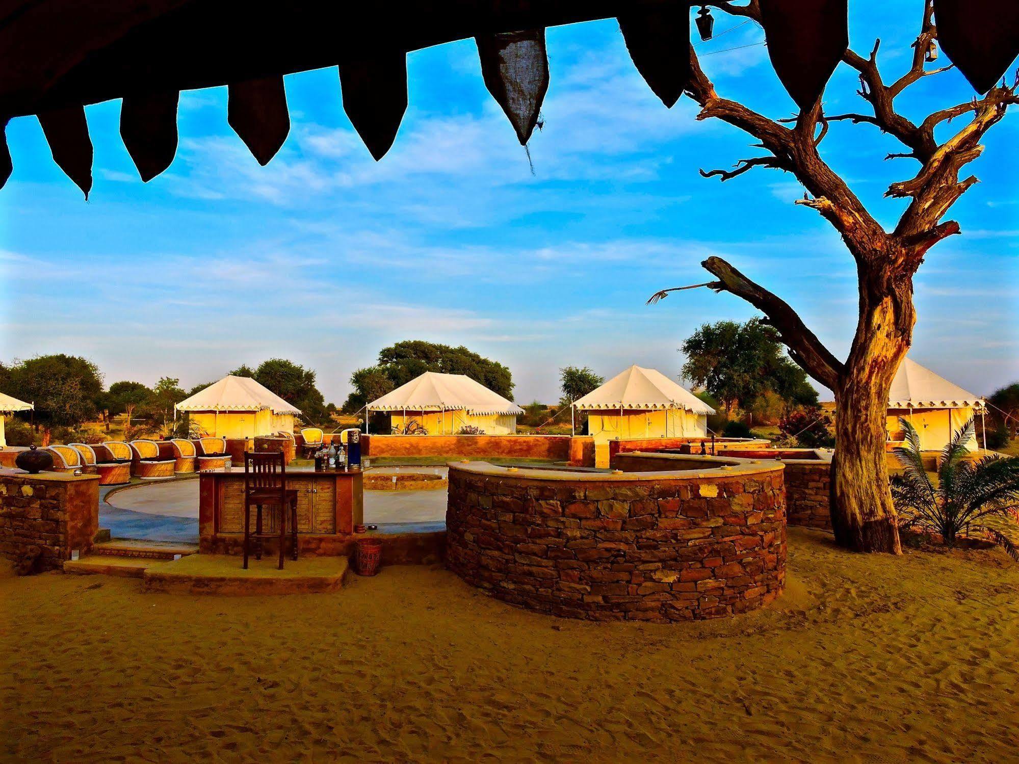 Damodra Desert Camp Jaisalmer Luaran gambar