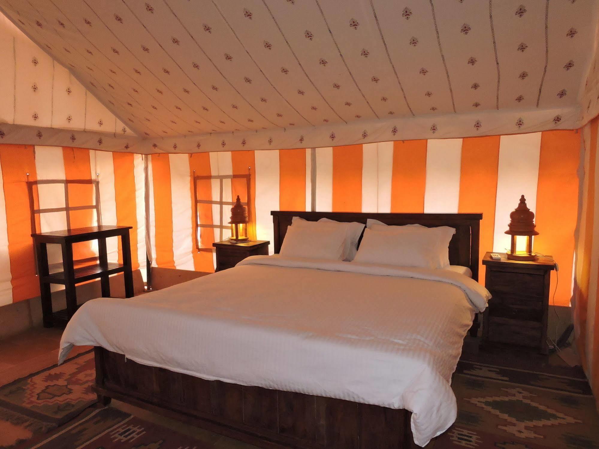 Damodra Desert Camp Jaisalmer Luaran gambar