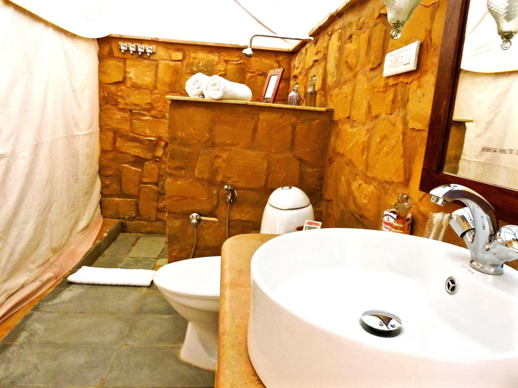 Damodra Desert Camp Jaisalmer Luaran gambar