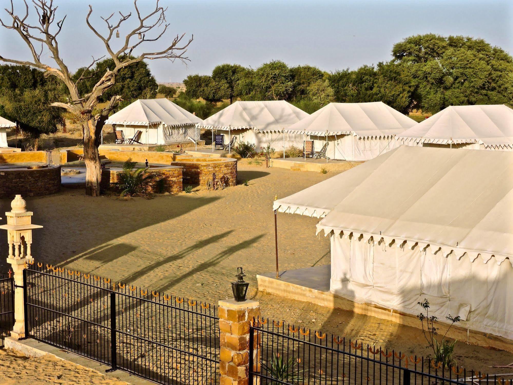 Damodra Desert Camp Jaisalmer Luaran gambar