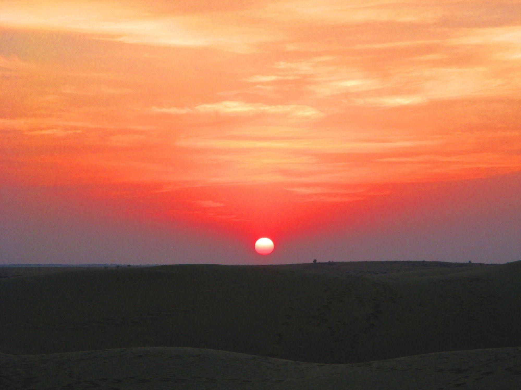 Damodra Desert Camp Jaisalmer Luaran gambar