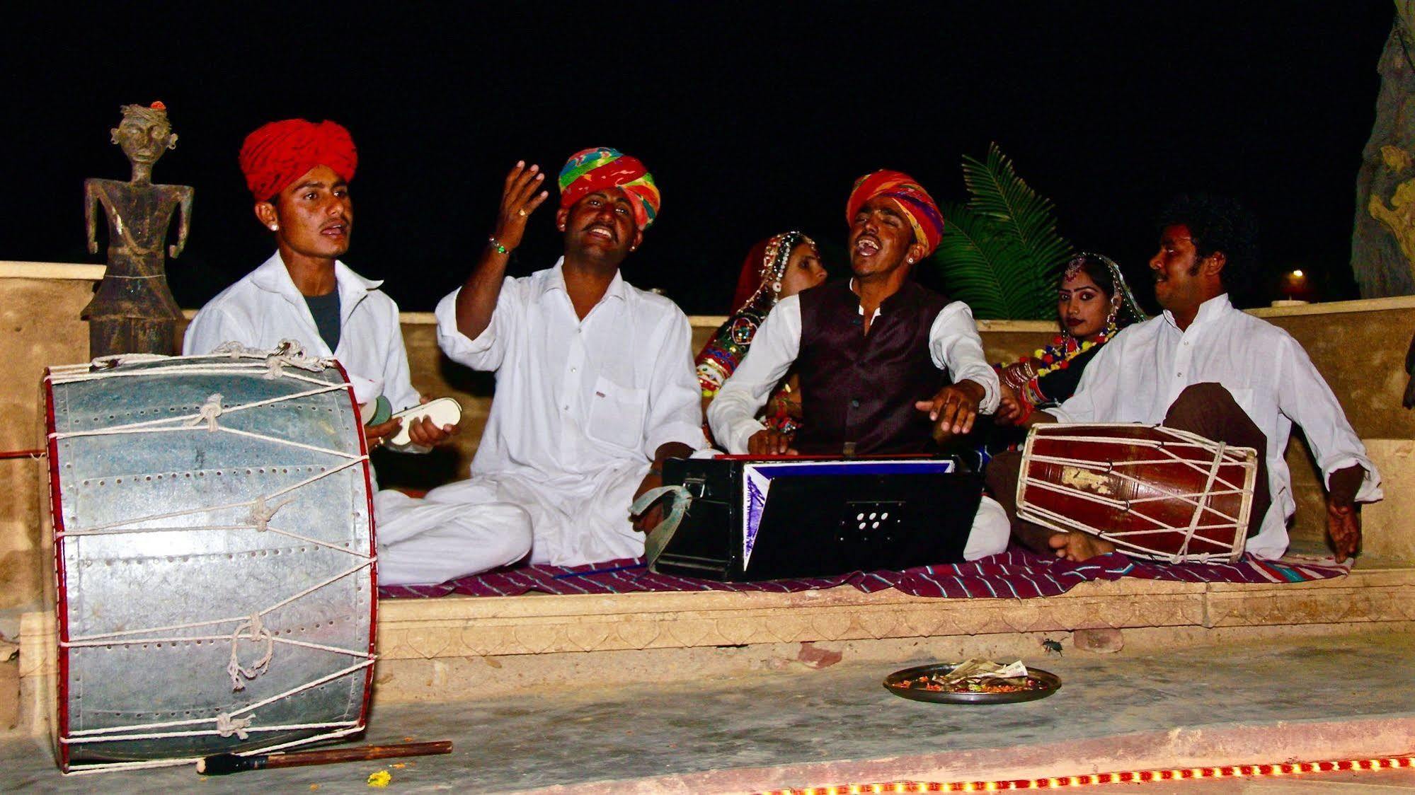 Damodra Desert Camp Jaisalmer Luaran gambar