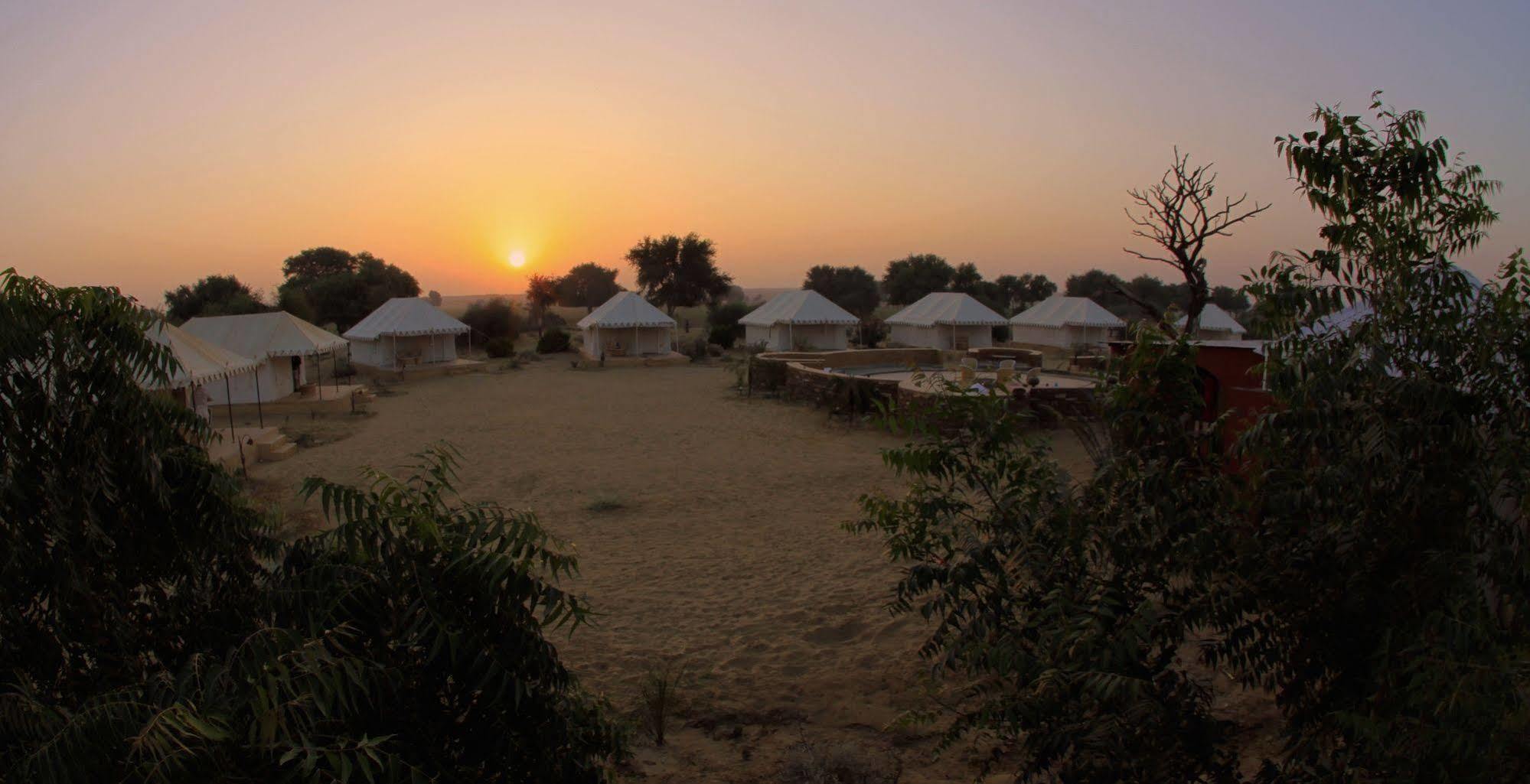 Damodra Desert Camp Jaisalmer Luaran gambar