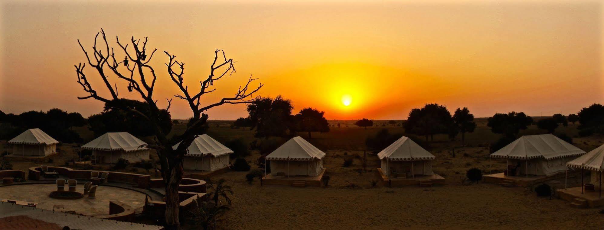 Damodra Desert Camp Jaisalmer Luaran gambar