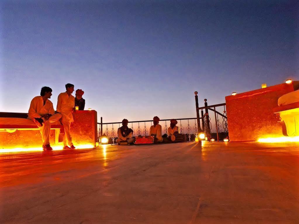 Damodra Desert Camp Jaisalmer Luaran gambar