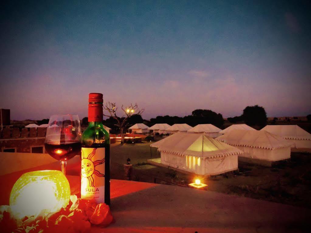Damodra Desert Camp Jaisalmer Luaran gambar