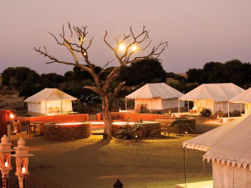 Damodra Desert Camp Jaisalmer Luaran gambar