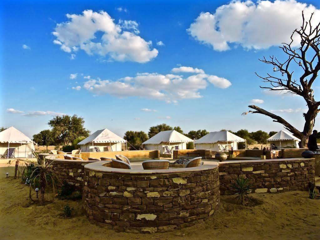 Damodra Desert Camp Jaisalmer Luaran gambar