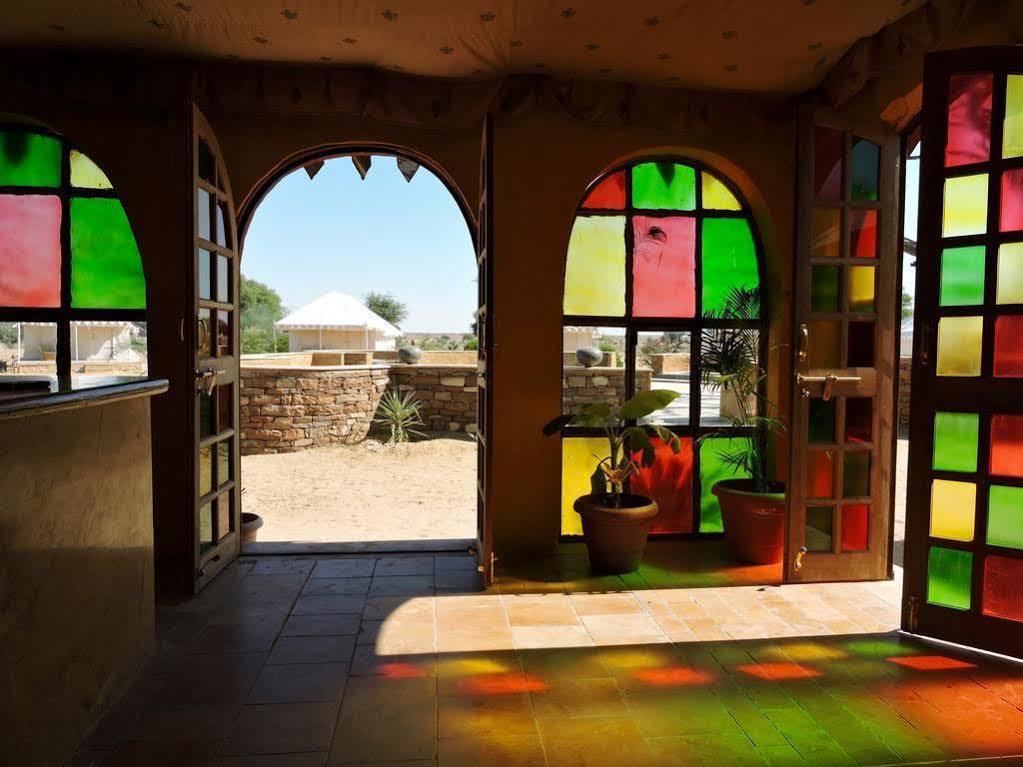 Damodra Desert Camp Jaisalmer Luaran gambar