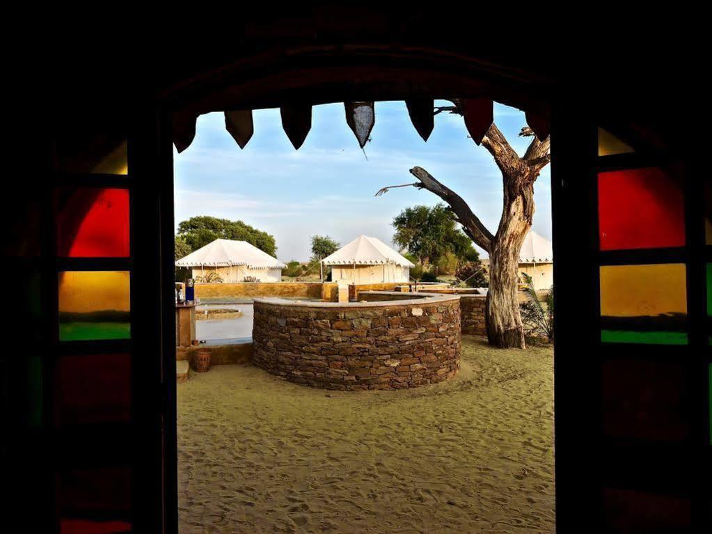 Damodra Desert Camp Jaisalmer Luaran gambar
