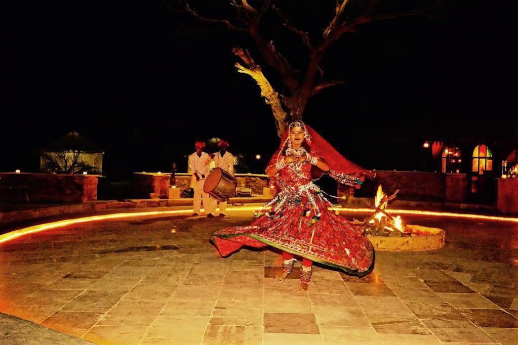 Damodra Desert Camp Jaisalmer Luaran gambar