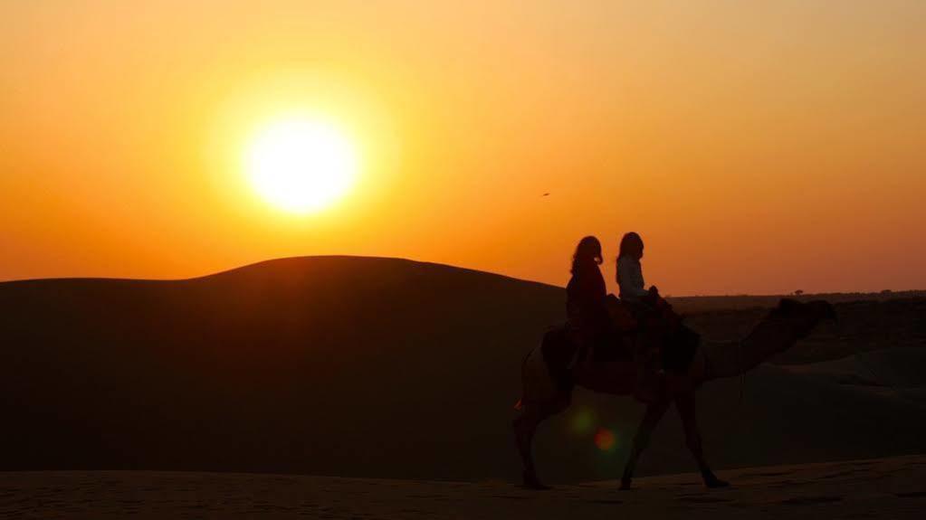 Damodra Desert Camp Jaisalmer Luaran gambar